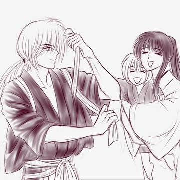 9月のラクガキ、下描き寄せ集め