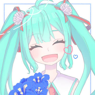 初音ミク誕生日イラスト