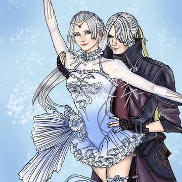Warrior of Legend x Ice Waltz
