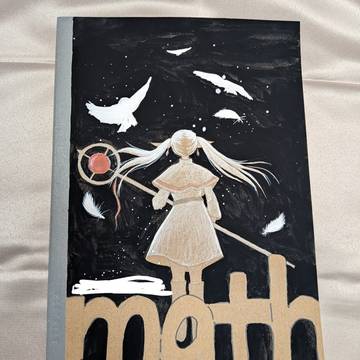 フリーレン✨ノートにデコりました🖌️✨