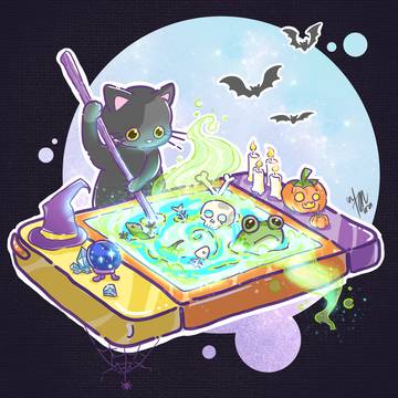 Cat Wizard's Cauldron