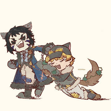 ハロウィン善と獪