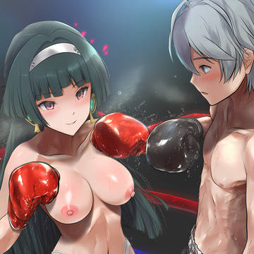 Boxing With Astra Yao