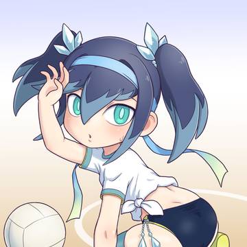 運動会 ふぶき姫。