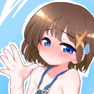 オーバーオール　はやてちゃ