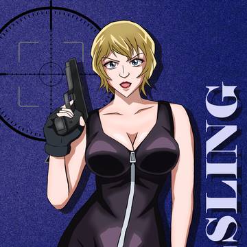 リースリングさんイラスト(過去絵リメイク)