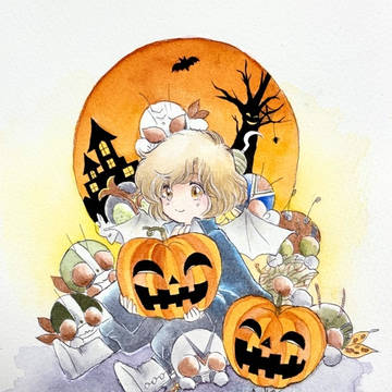 みんなでハロウィン