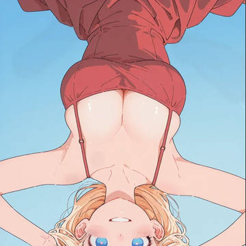すごい前髪だ