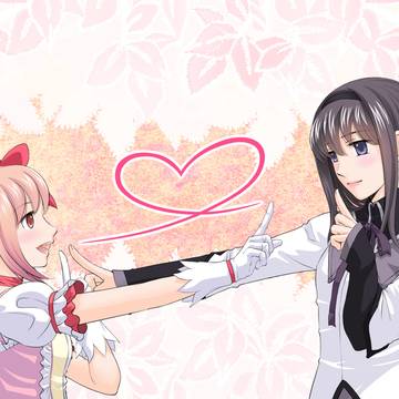 鹿目まどか&暁美ほむら
