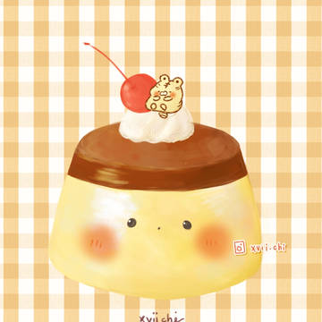 Pudding anyone?🍮✨️
