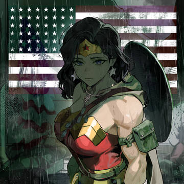 wonder woman (rework)