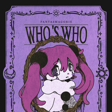 WHO'S WHO［ラフ＋カラー版］