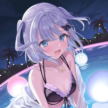 すーちゃん×水着