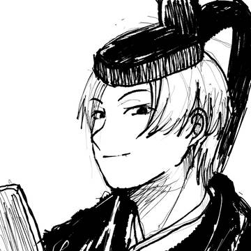 兼続ちゃん落書き