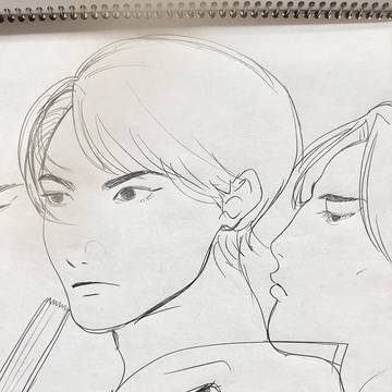 本日の落書き