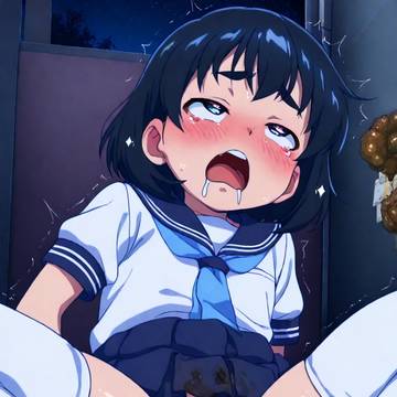 やらぁﾞ♡私トイレになっちゃうﾞぅﾞ♡♡♡♡