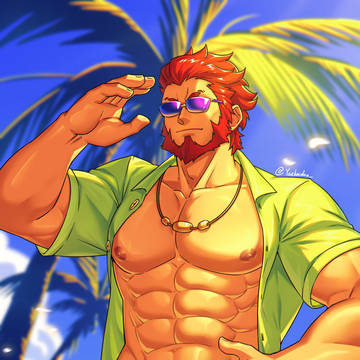イス夏ンダル