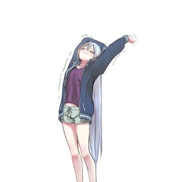 徹夜明け
