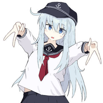 響のダブルギャルピース