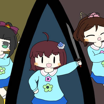 可惜夜月(お遊戯会のすがた)