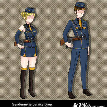 GAIA's Gendarmerie mob