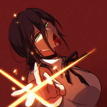 「ボンっ—」