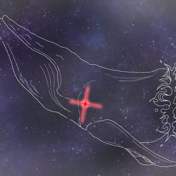 空に奇跡を見た気がした。