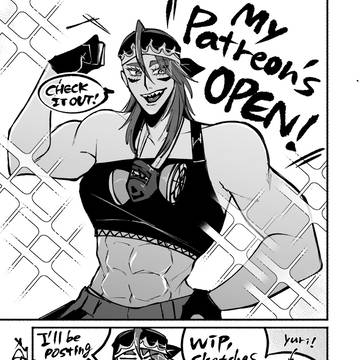 Patreon open