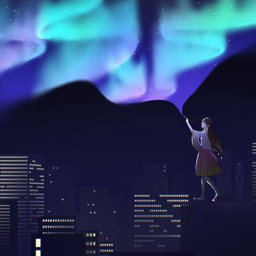 꿈을 그리다