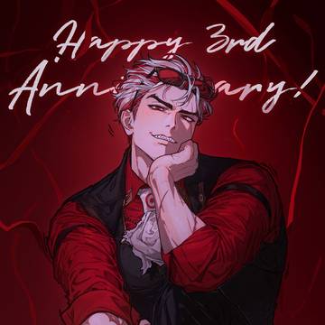 3rd anniversary!