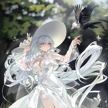 白魔女