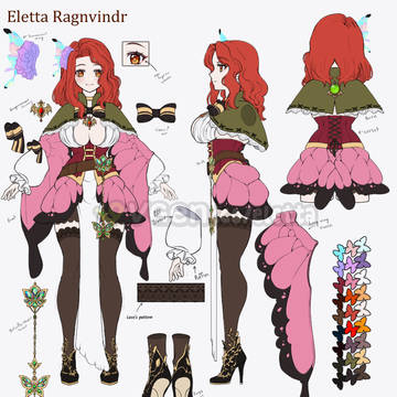 GI OC Eletta