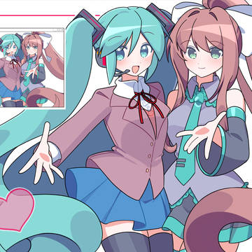 モニカミク