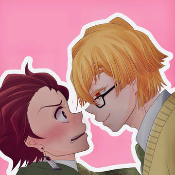 【web再録】agtm先輩♡とkmdくん