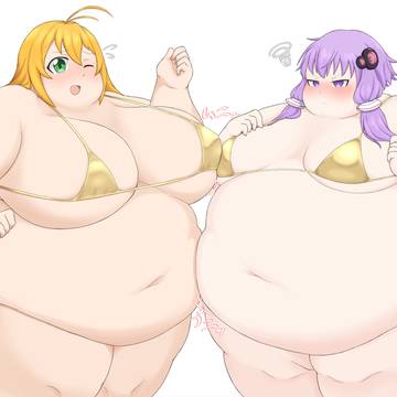 金ビキニゆかマキ