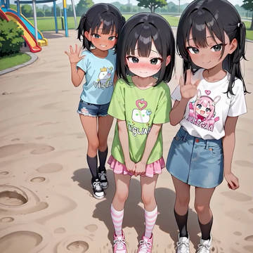 メスガキ公園へようこそ!