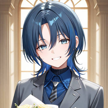 今まで本当に…本当にありがとう…青くん…！！！