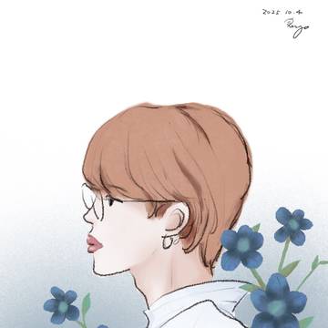落書き-ジミン