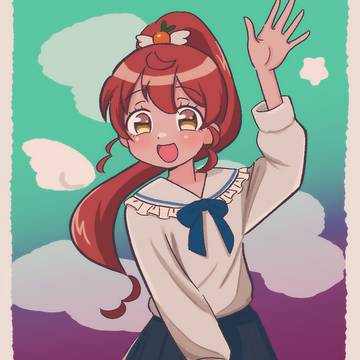 みかんさん絵