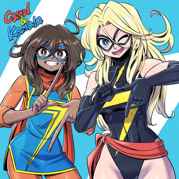 キャロル＆カマラ