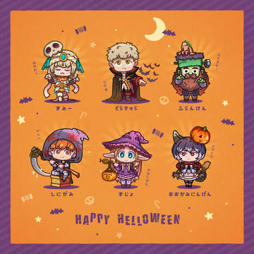 ダンメシ_ハロウィン