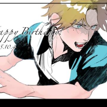 跡部様誕生日イラスト