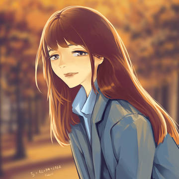 Kaori drawing from 2022