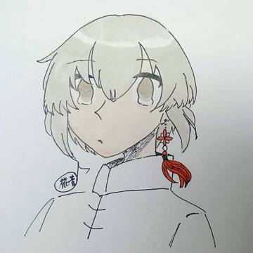 栃木くんを描いてみました!