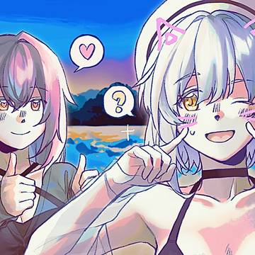 こっち見てくれ、リーヴェアちゃん🥺