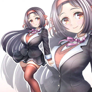 上里ひなたは巫女である