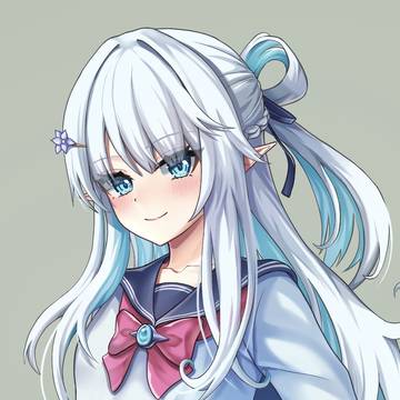 オリキャラ全身絵【スズリ】