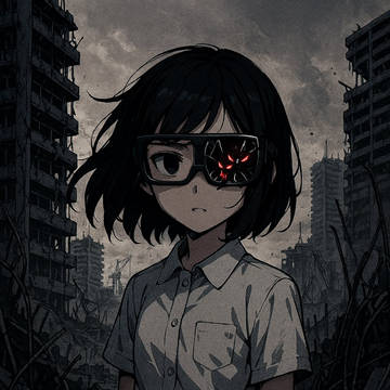 「描線眼鏡 名言シリーズ vol.7」