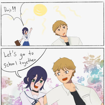 Reze and denji the true ending