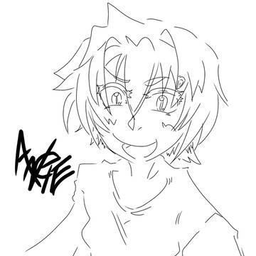 海外アニメ風Ange